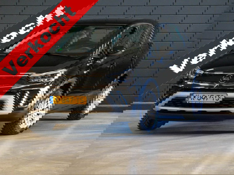 Foto van Opel Crossland