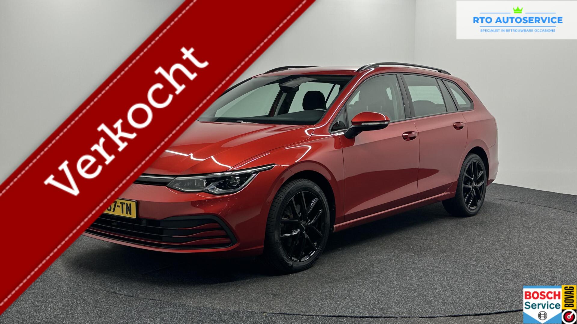 Foto van Volkswagen Golf