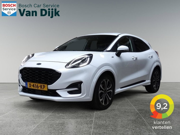 Foto van Ford Puma