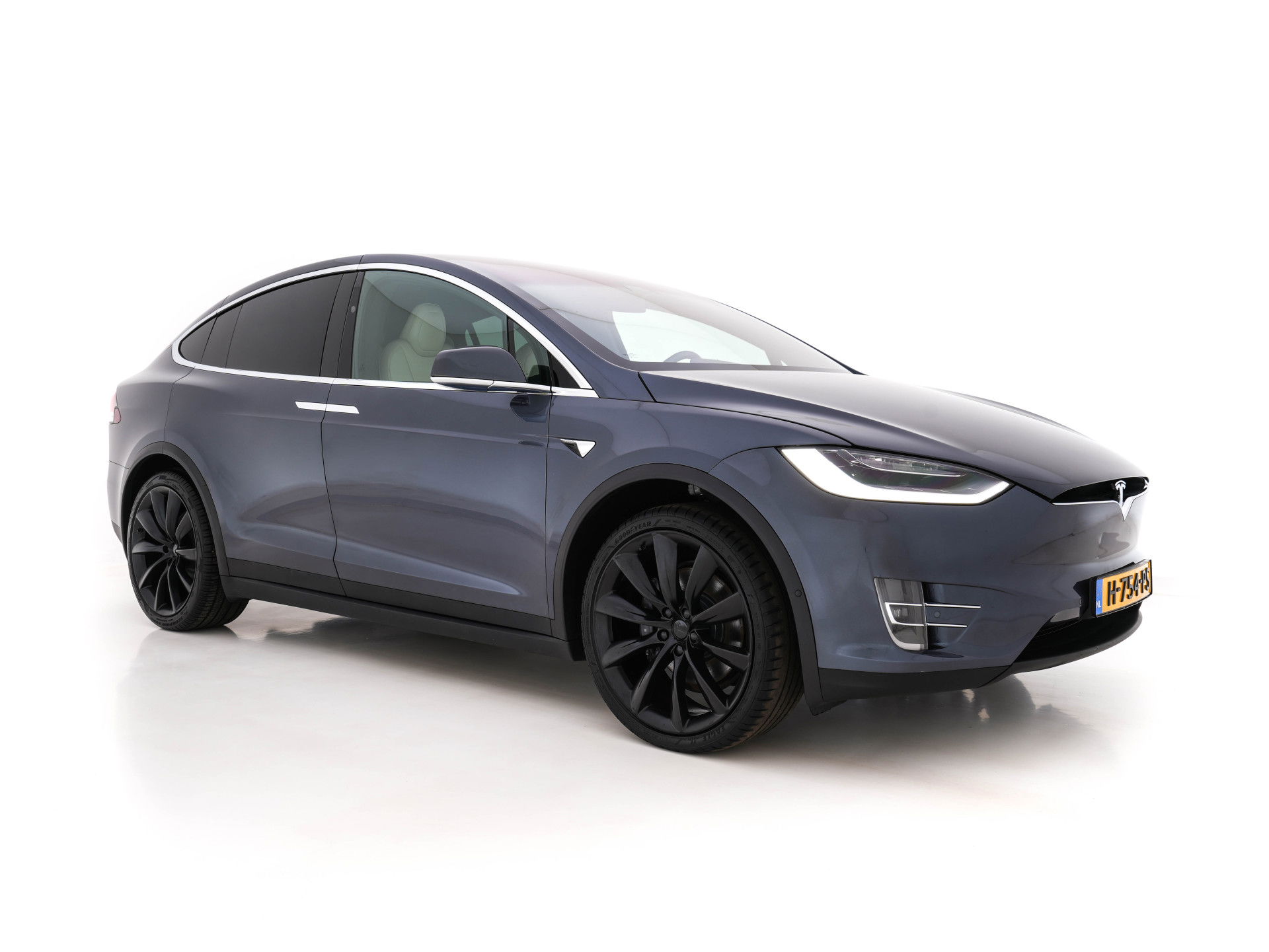 Foto van Tesla Model X