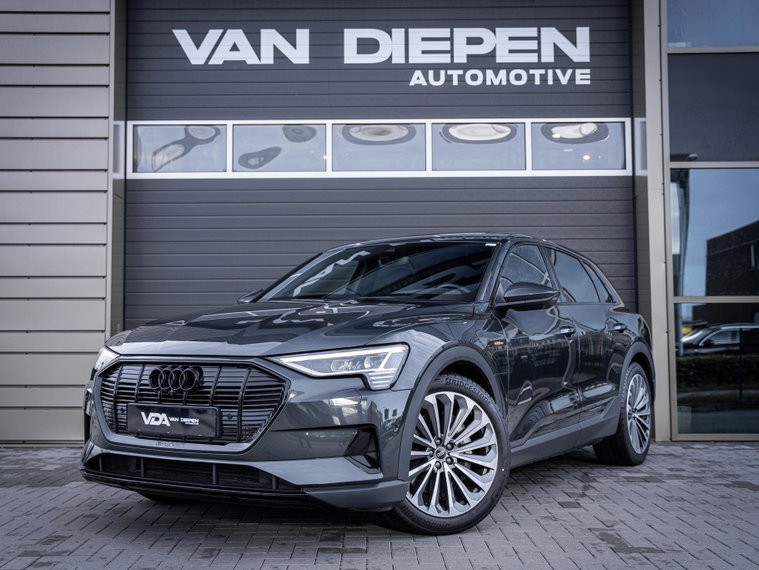 Foto van Audi e-tron