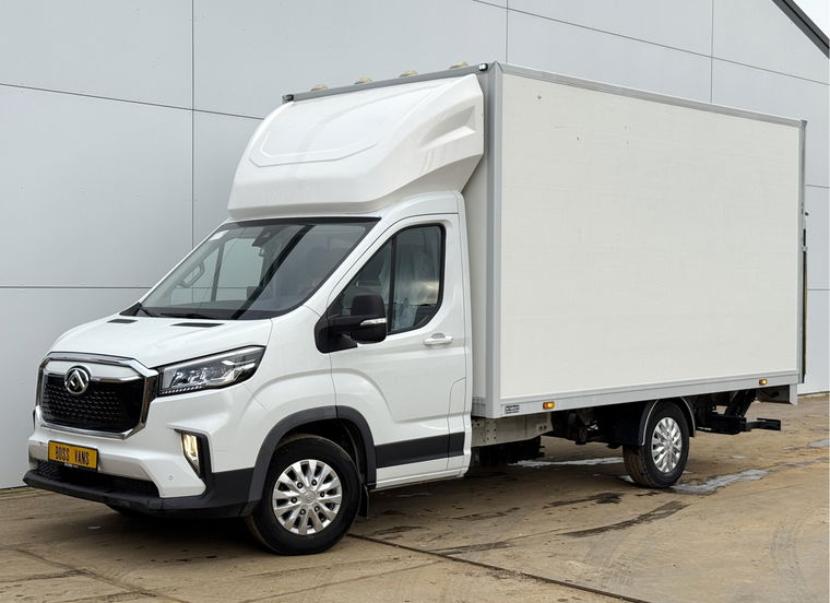 Foto van Maxus eDeliver 9