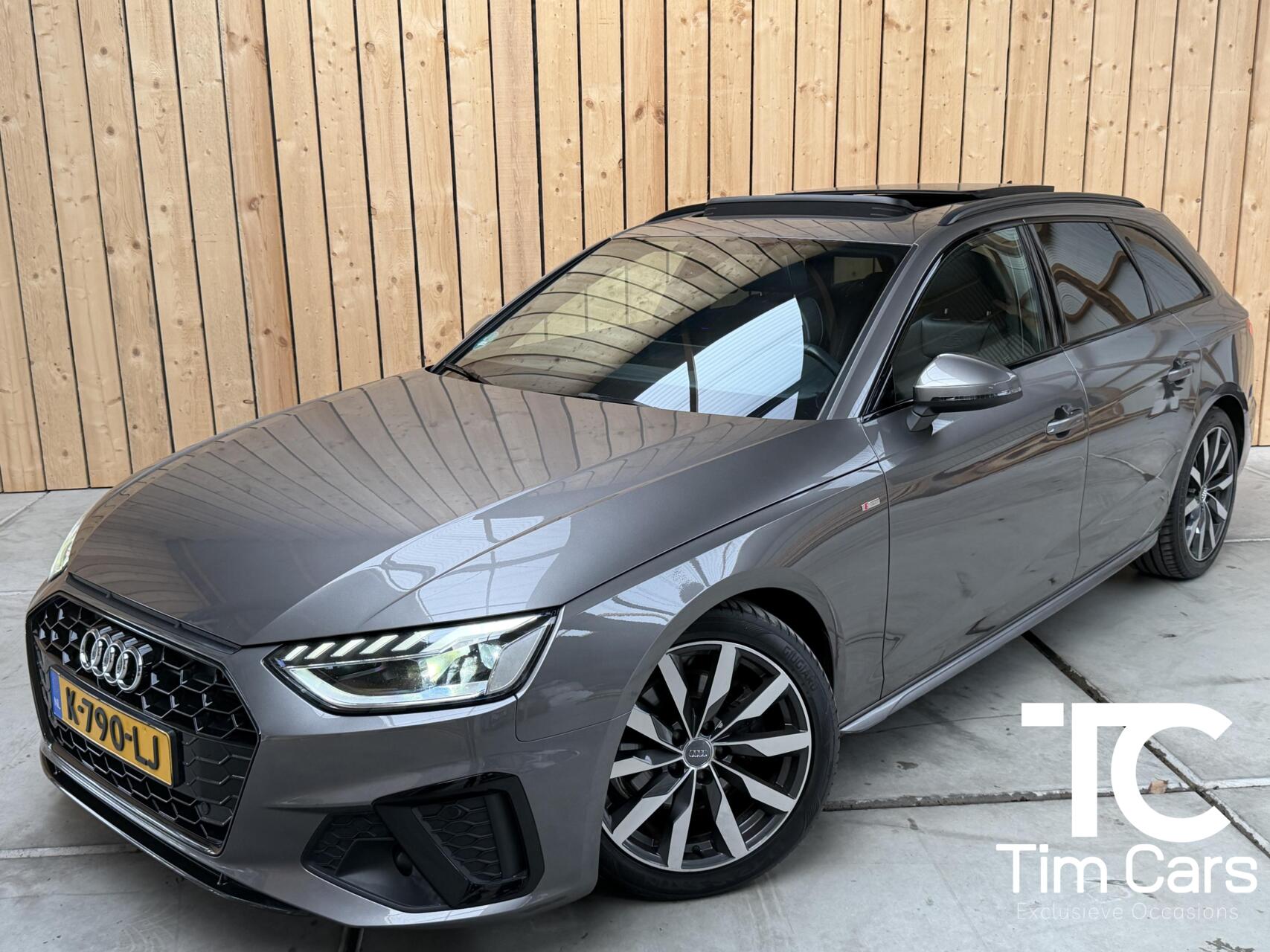 Foto van Audi A4