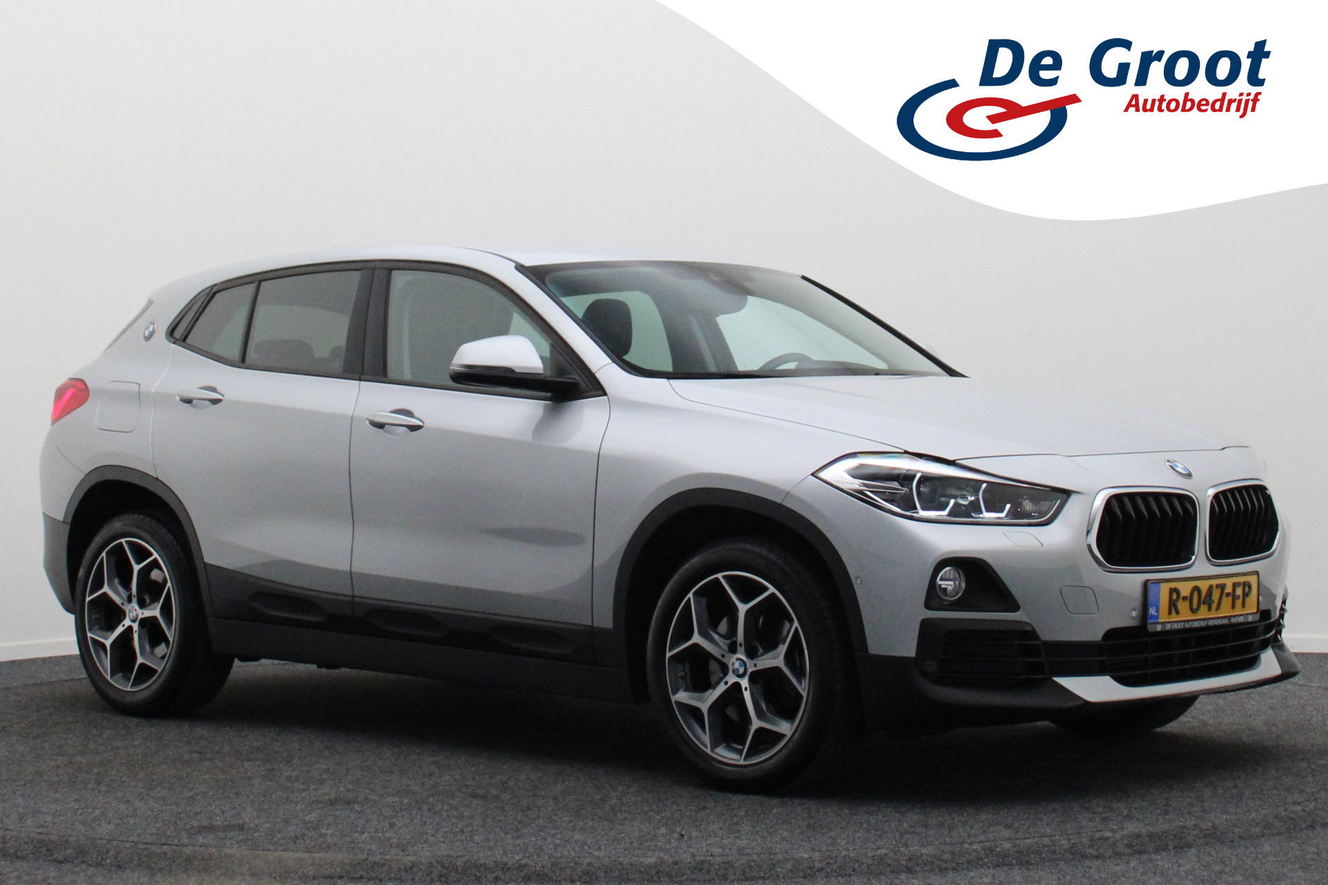 Foto van BMW X2
