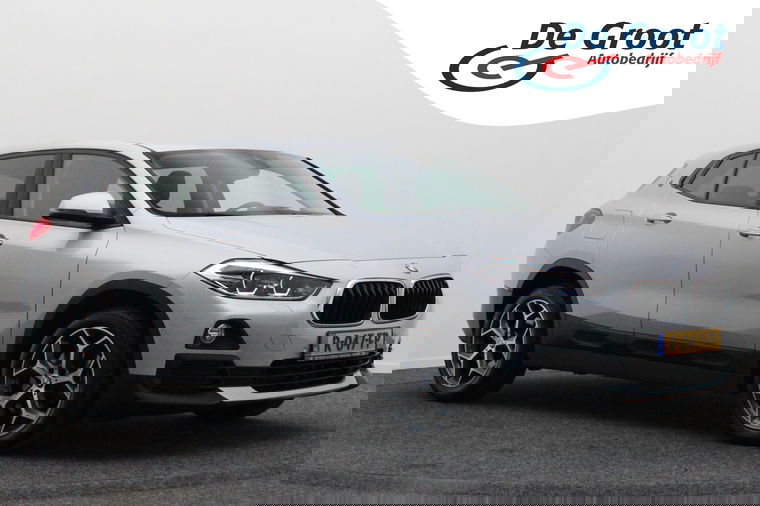 Foto van BMW X2