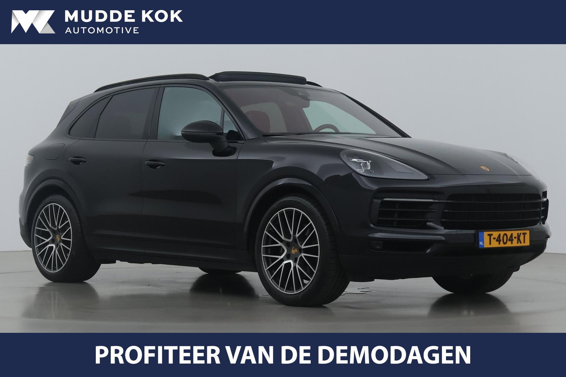 Foto van Porsche Cayenne