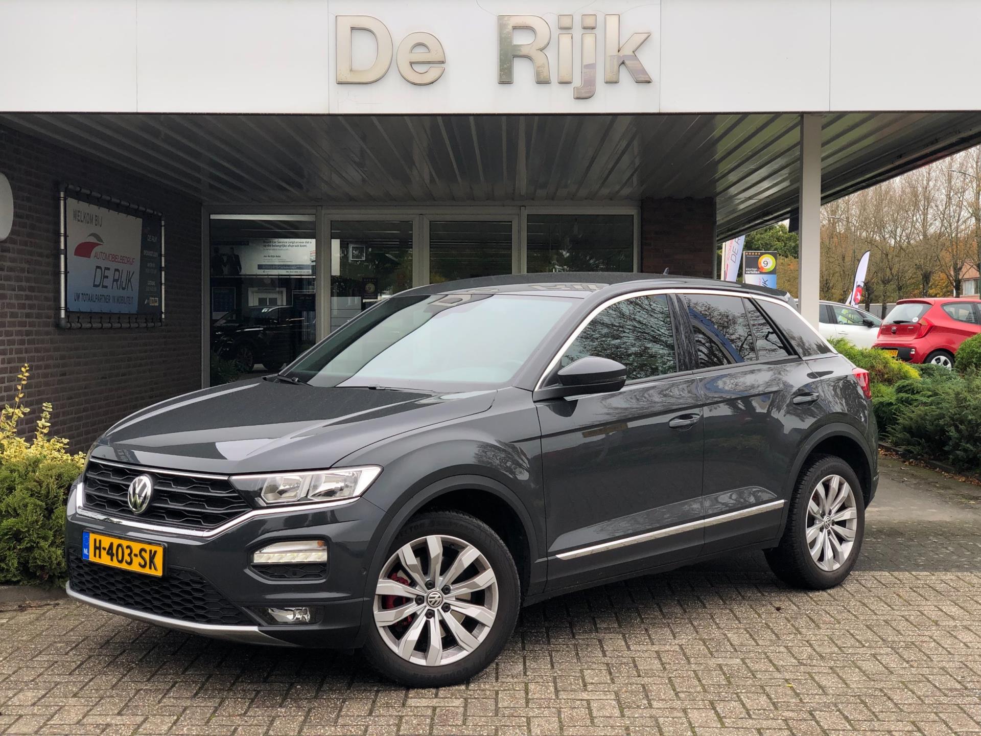 Foto van Volkswagen T-Roc