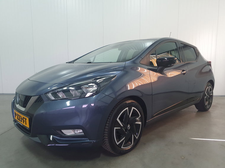 Foto van Nissan Micra