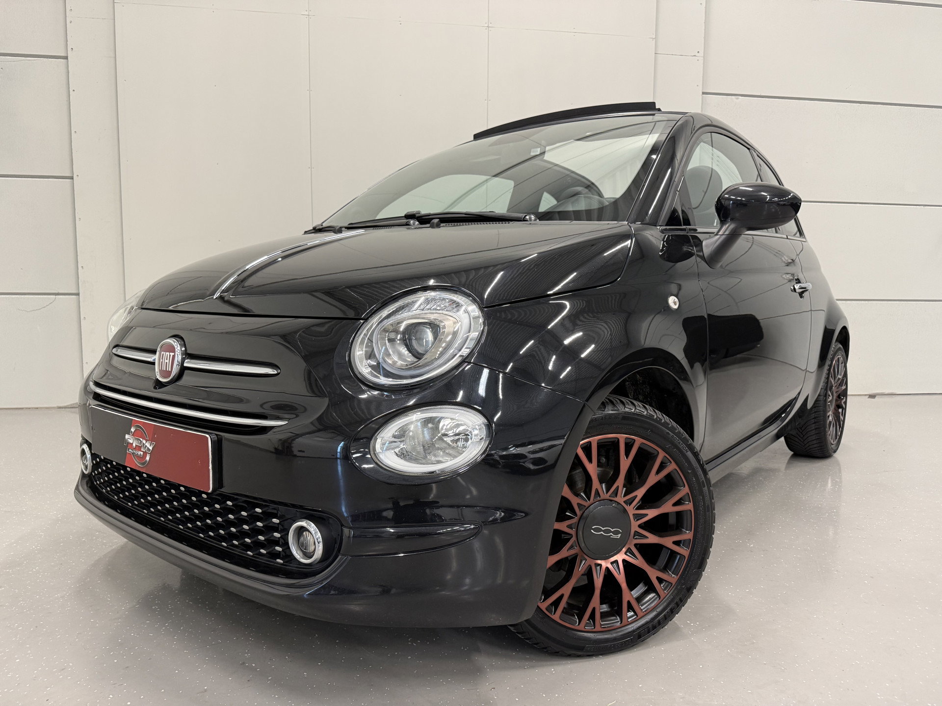 Foto van Fiat 500C