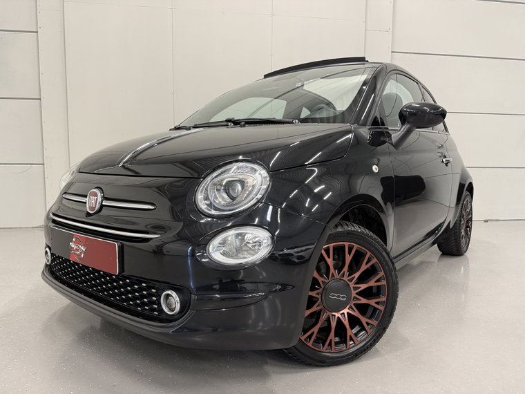 Foto van Fiat 500C
