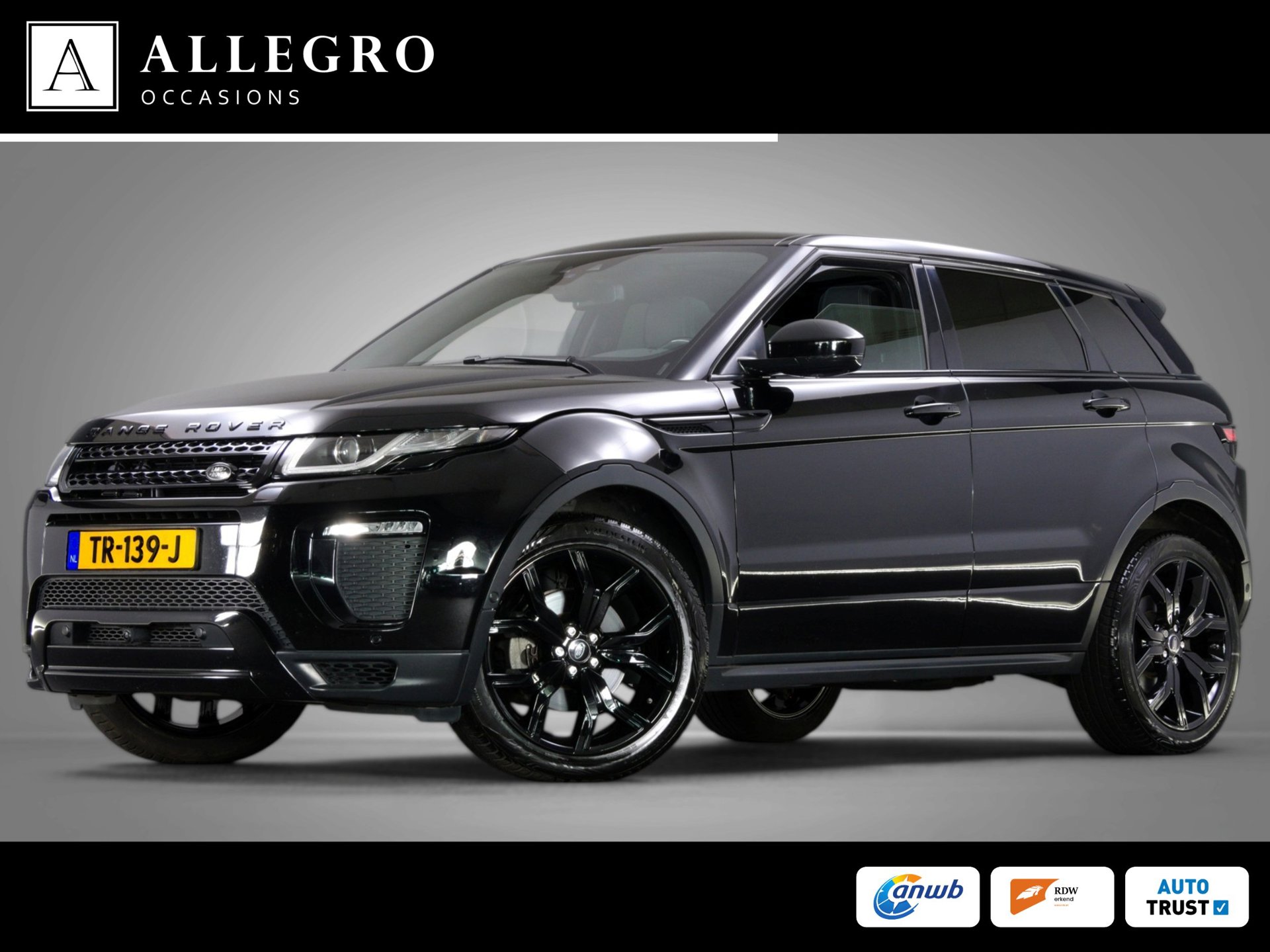 Foto van Land Rover Range Rover Evoque