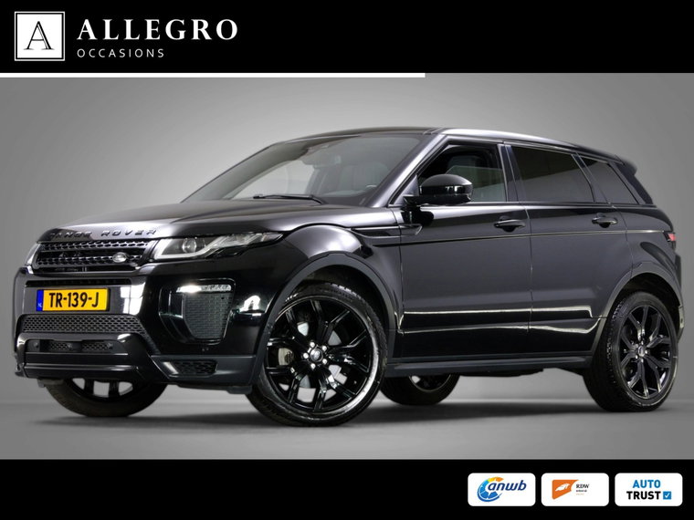 Foto van Land Rover Range Rover Evoque