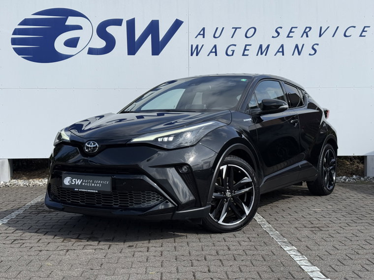 Foto van Toyota C-HR