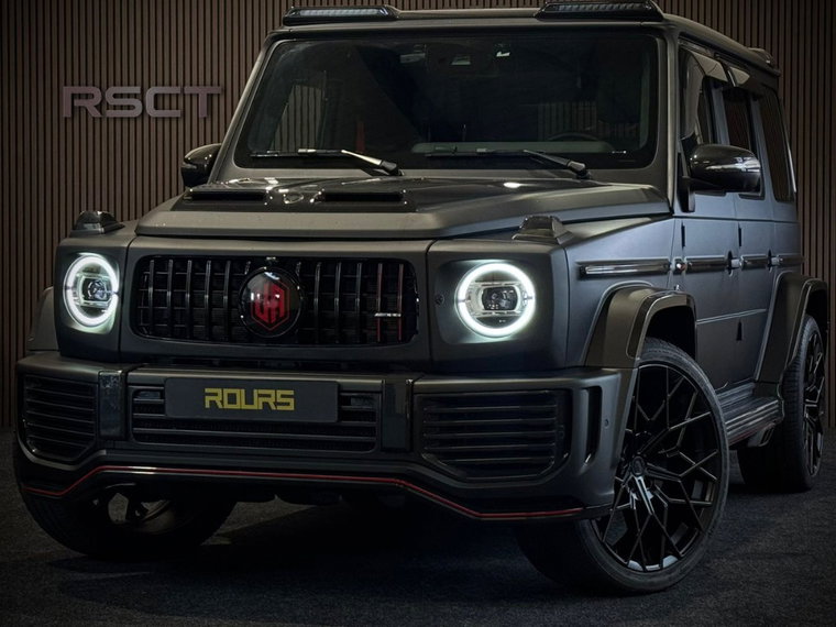Foto van Mercedes-Benz G-Klasse