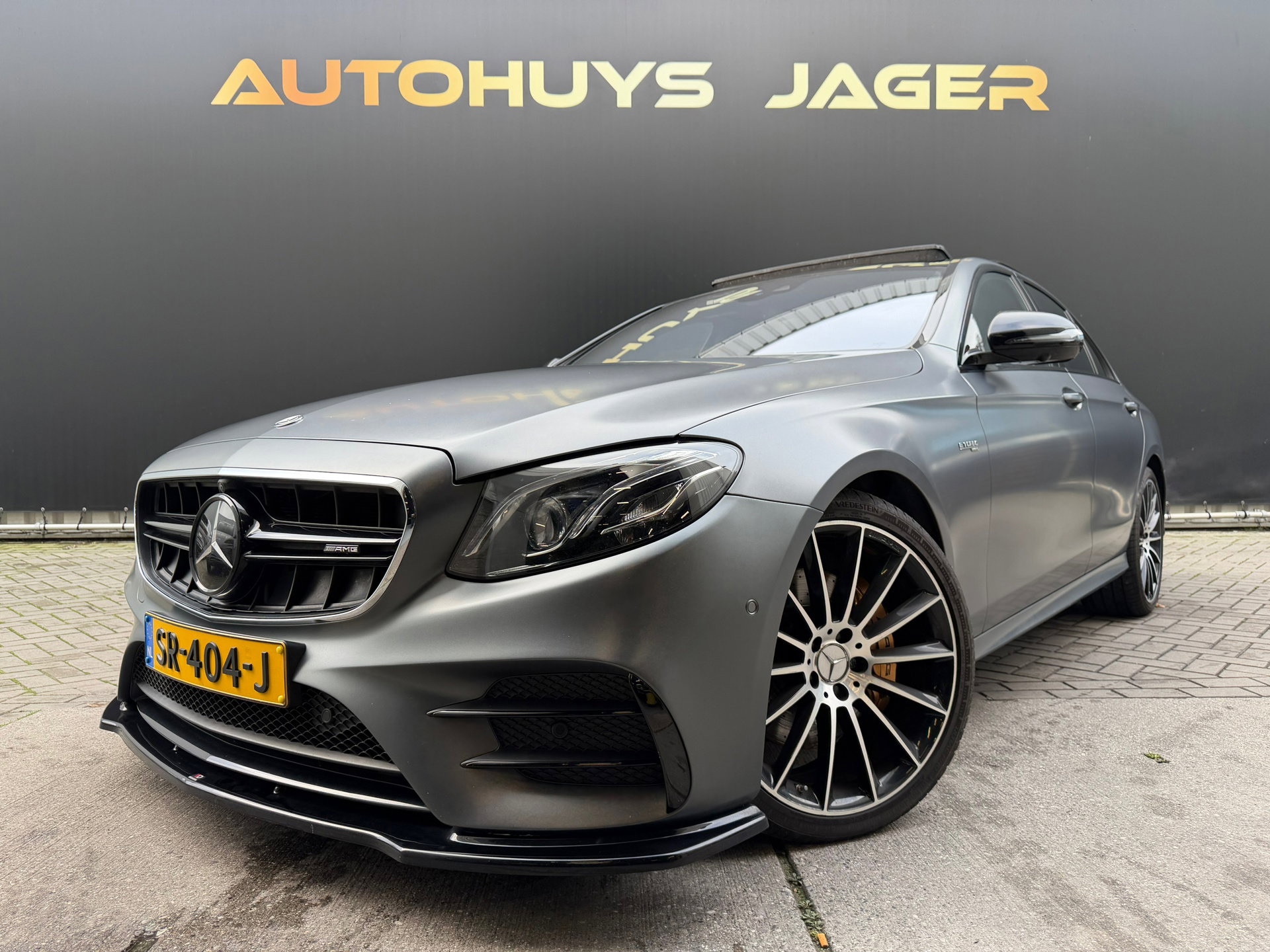Foto van Mercedes-Benz E-Klasse