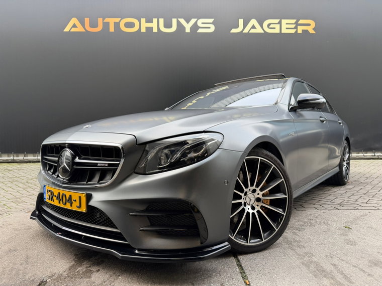 Foto van Mercedes-Benz E-Klasse