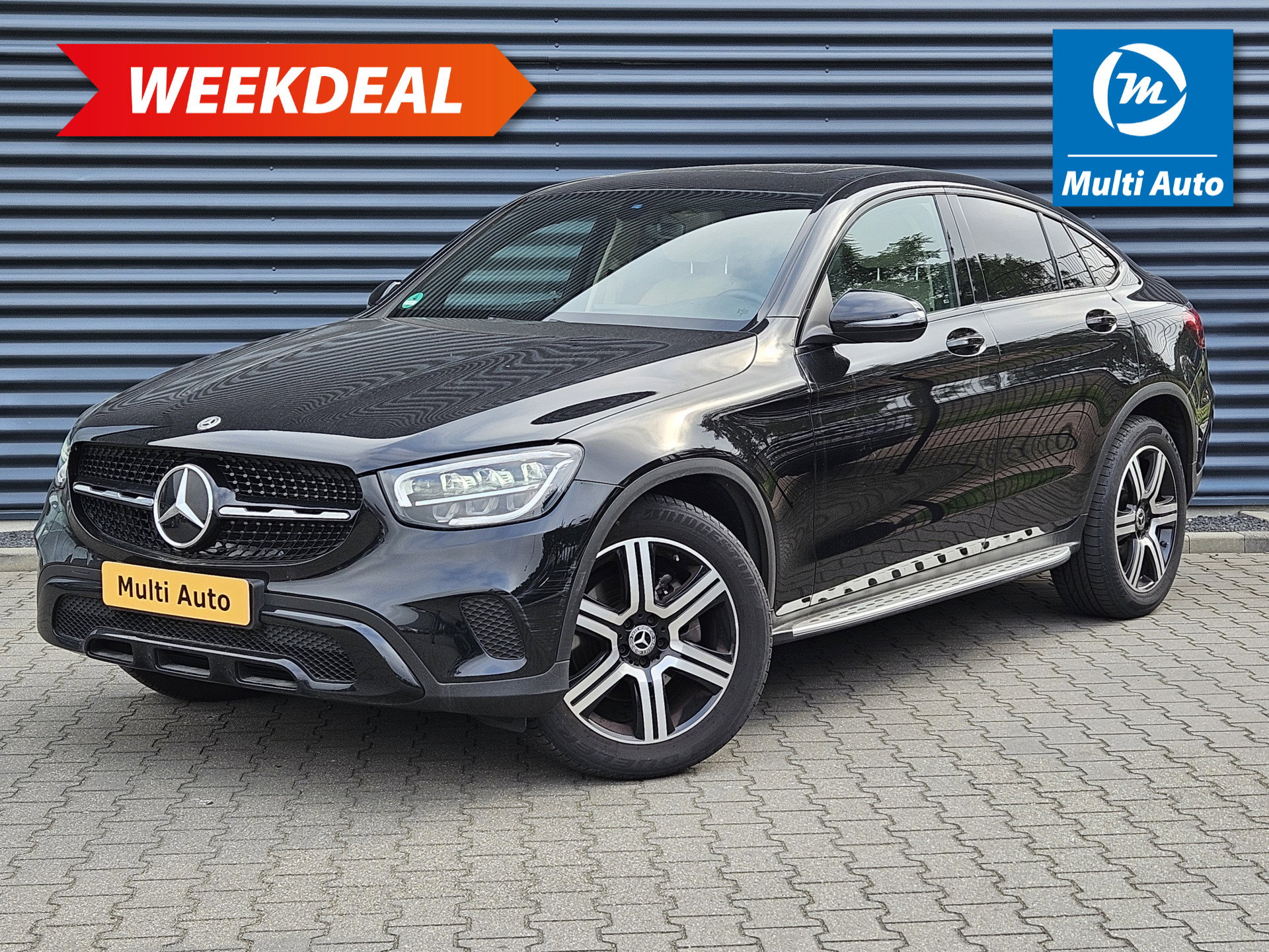 Foto van Mercedes-Benz GLC