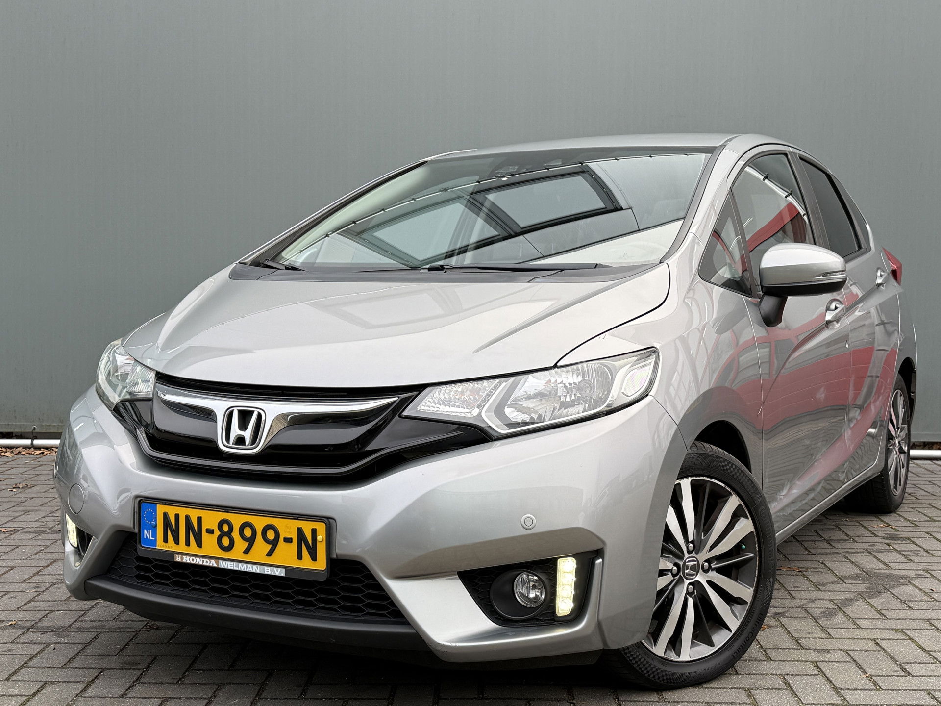 Foto van Honda Jazz