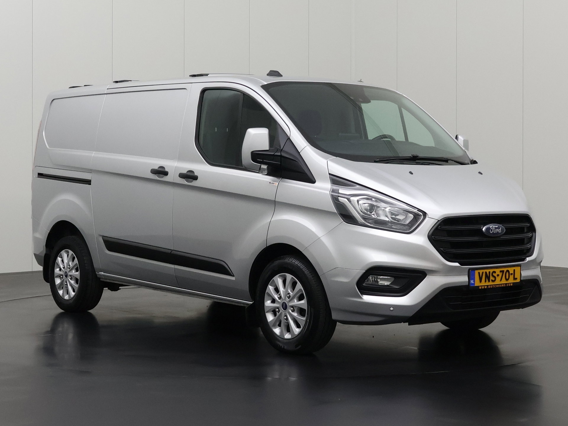 Foto van Ford Transit Custom