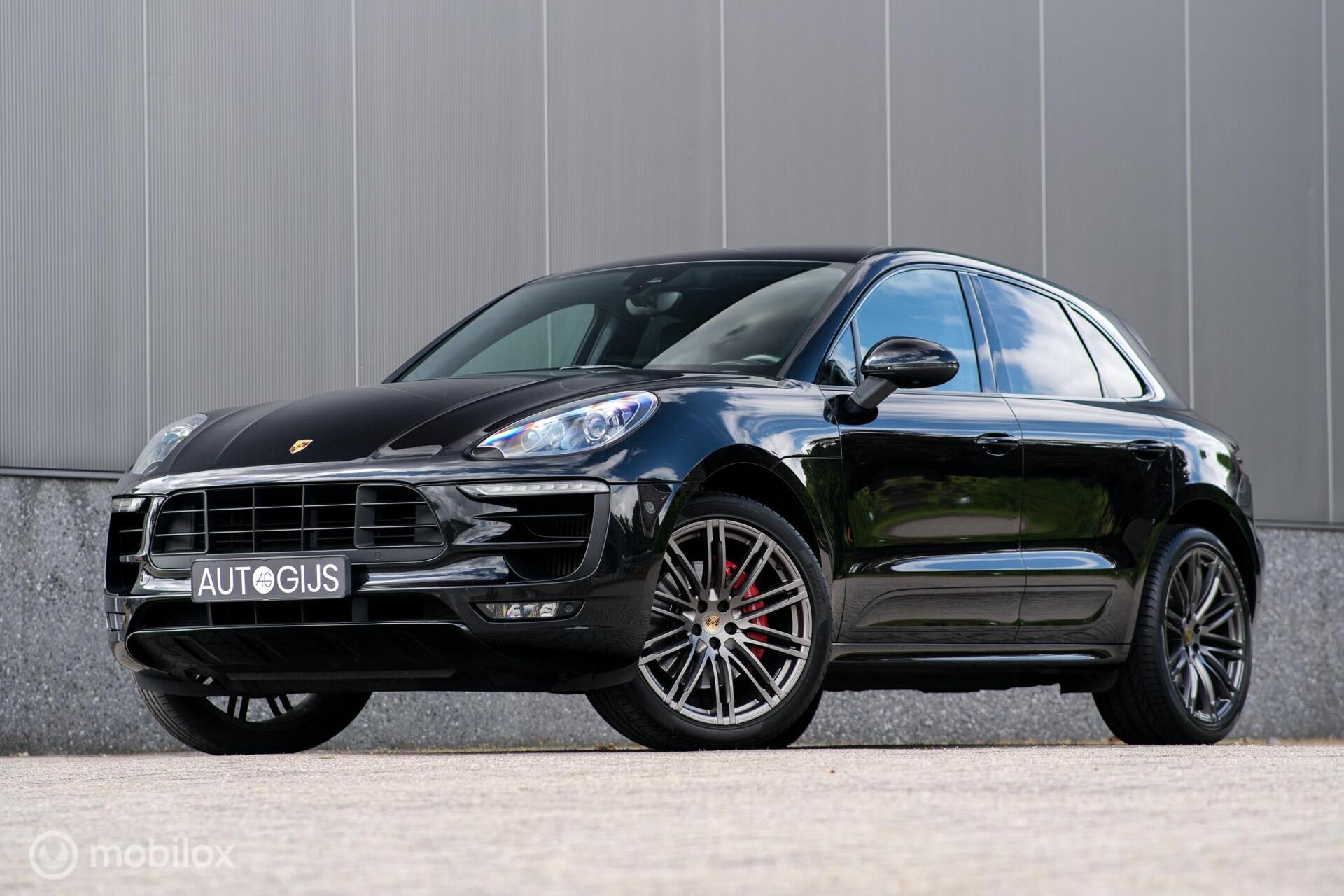 Foto van Porsche Macan