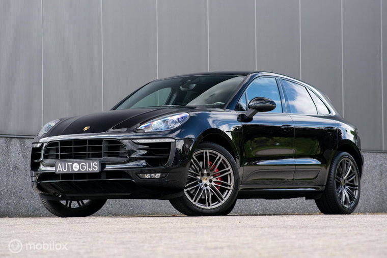 Foto van Porsche Macan