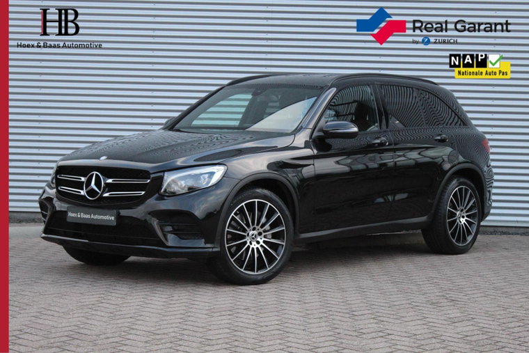 Foto van Mercedes-Benz GLC