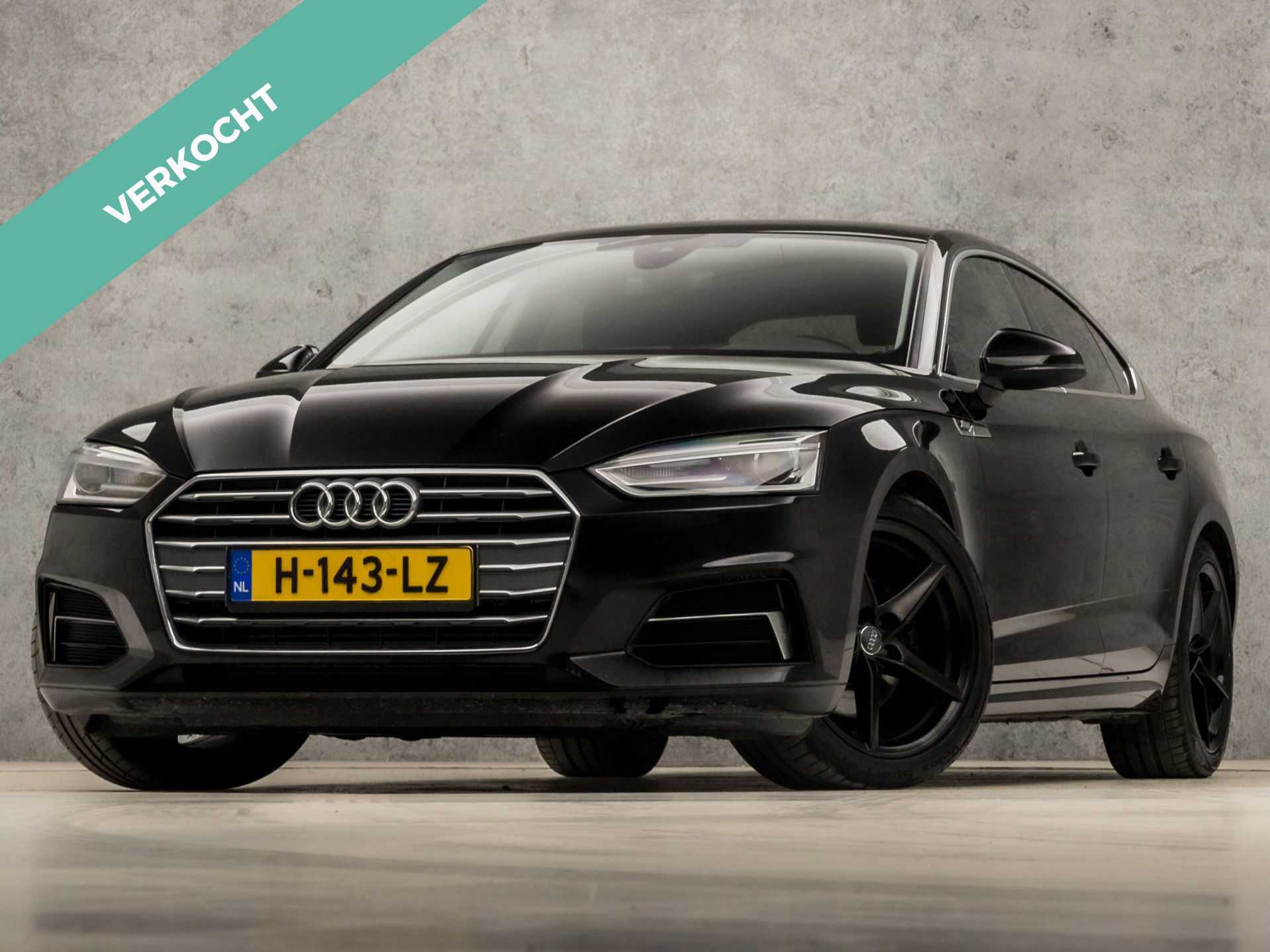 Foto van Audi A5
