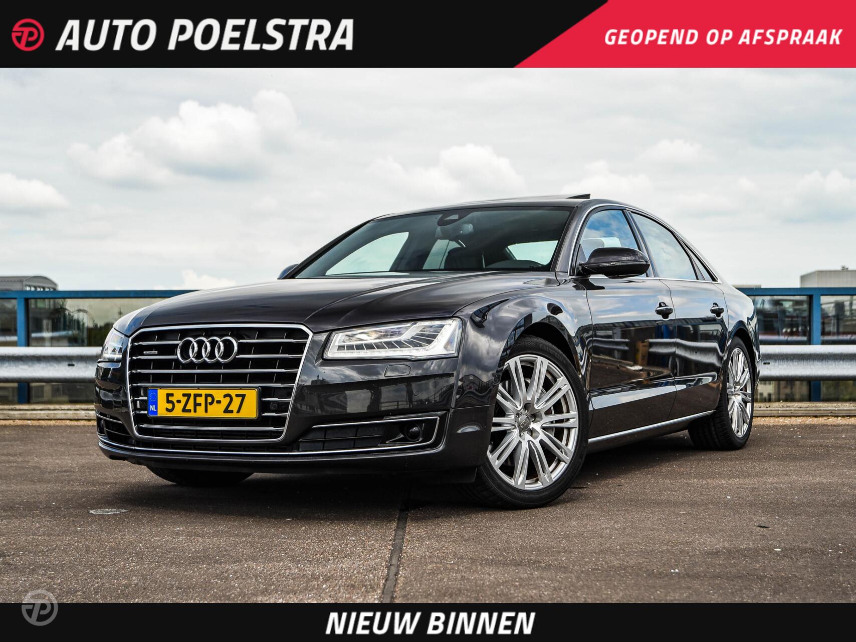 Foto van Audi A8
