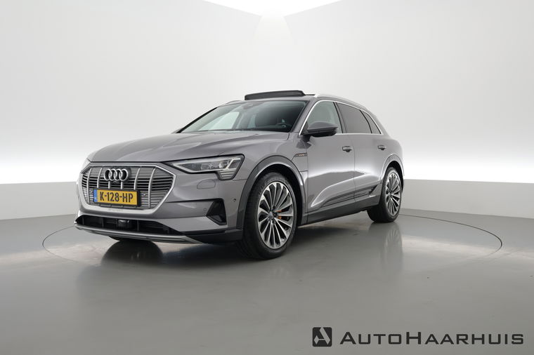 Foto van Audi e-tron