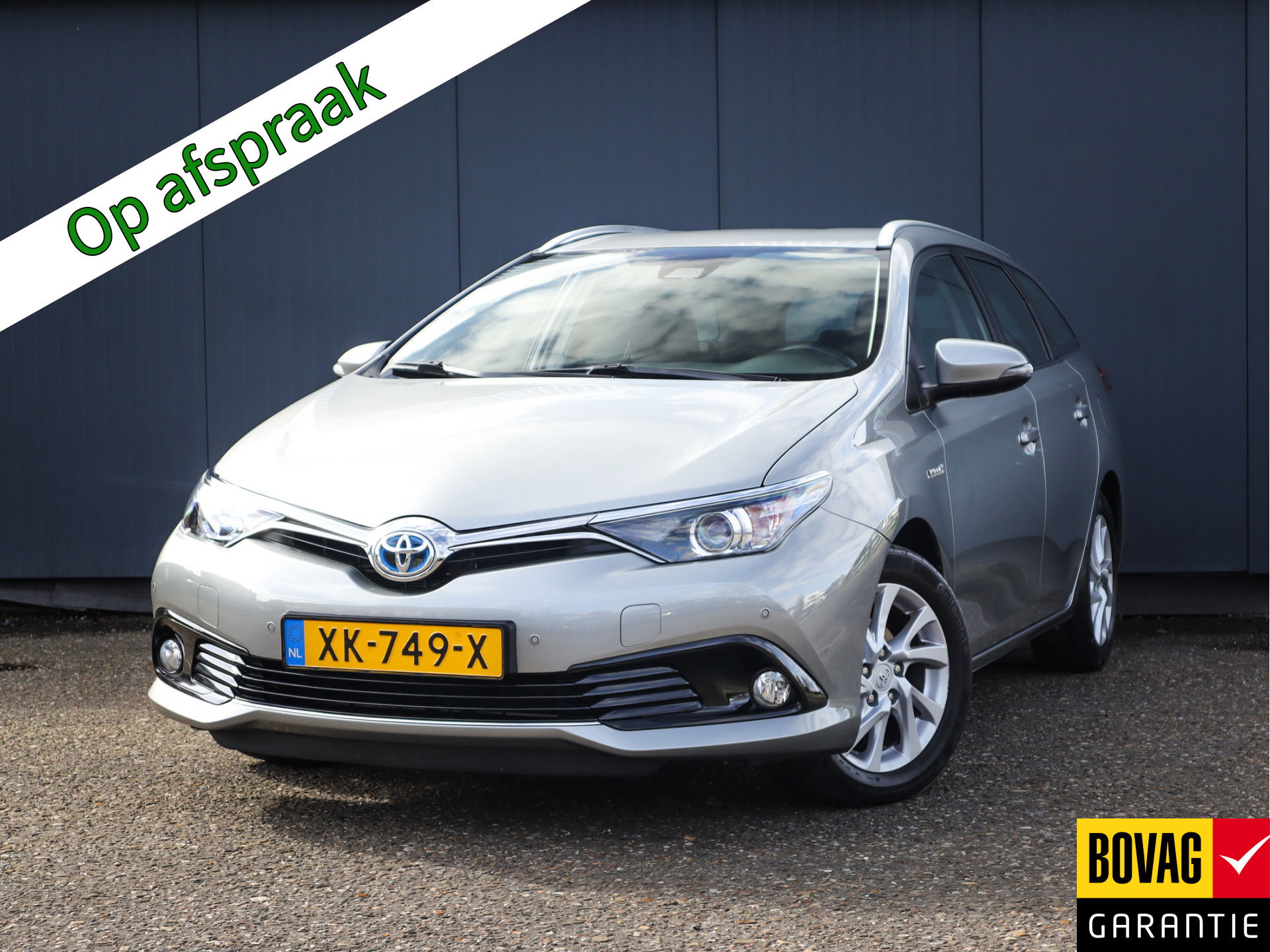 Foto van Toyota Auris Touring Sports