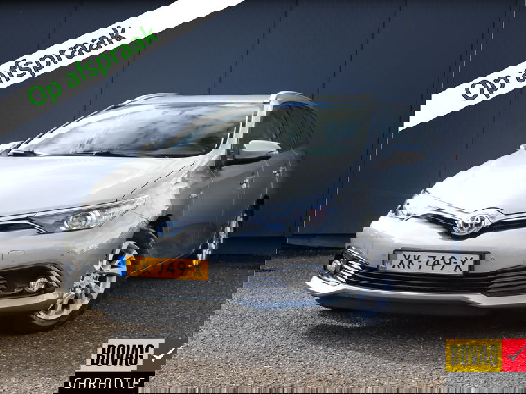 Foto van Toyota Auris Touring Sports