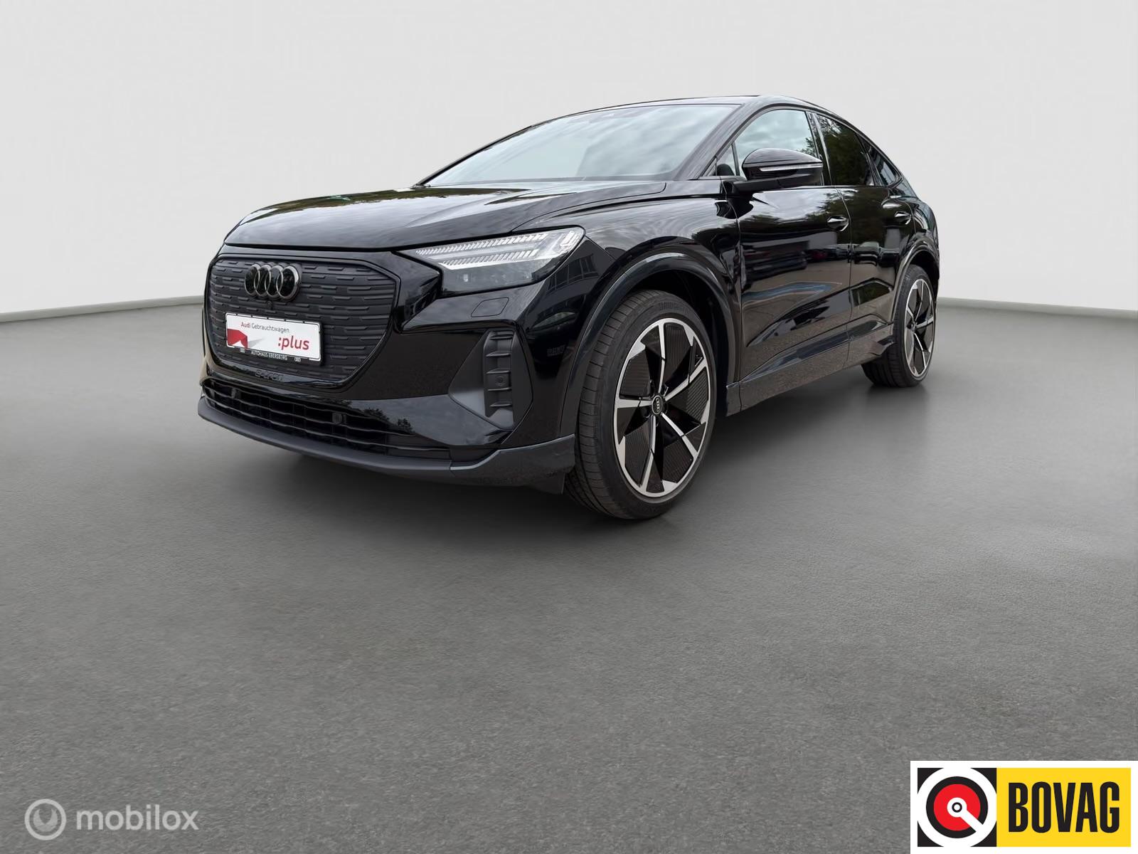 Foto van Audi Q4 Sportback e-tron