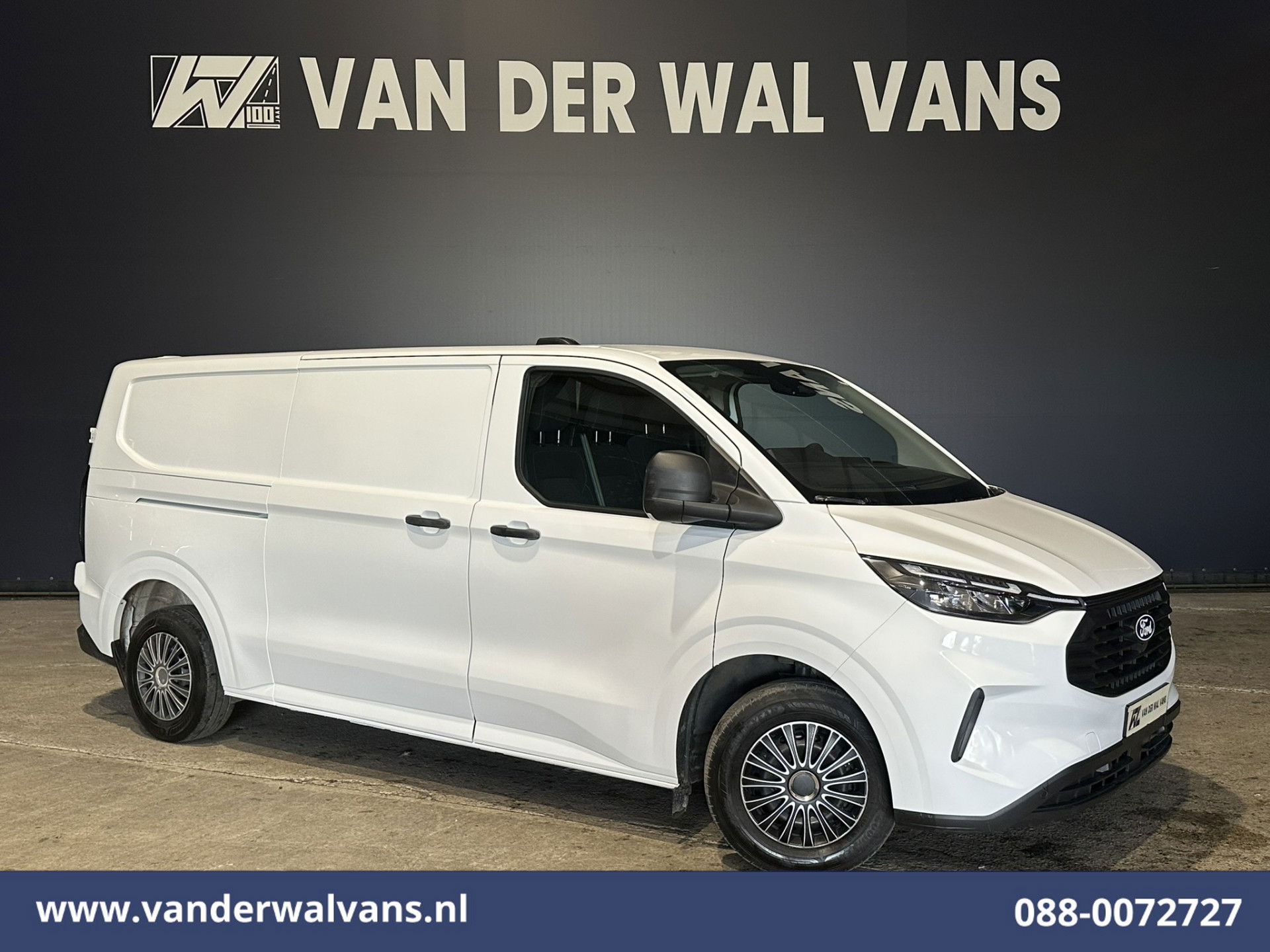 Foto van Ford Transit Custom
