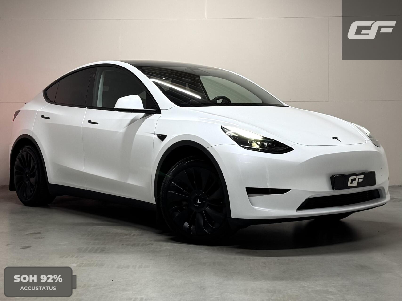 Foto van Tesla Model Y