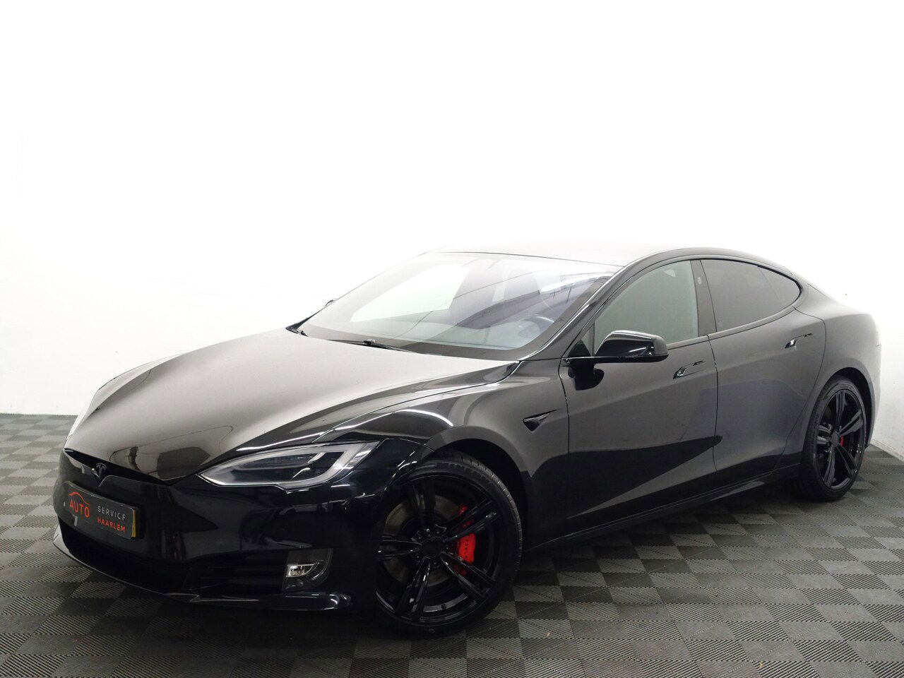 Foto van Tesla Model S