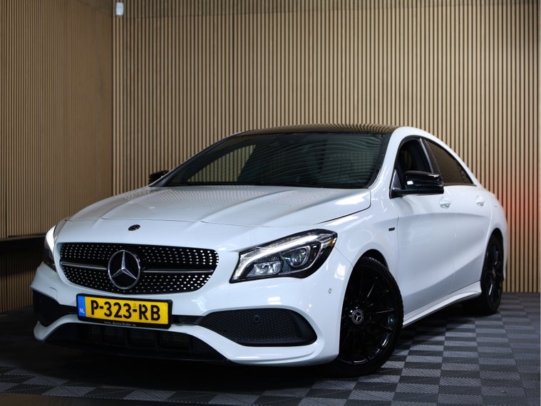 Foto van Mercedes-Benz CLA