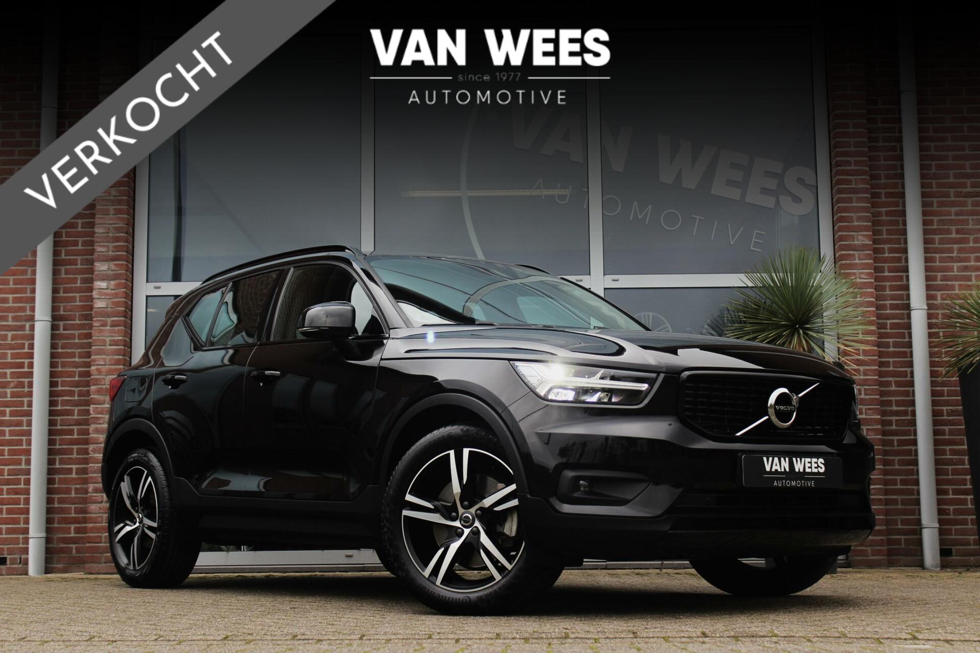 Foto van Volvo XC40 1.5 T4 Recharge R-Design Expression | 1e eigenaar | NL geleverd | inc BTW | LED | 18 inch | DAB | Stuurverwarming | Navi |