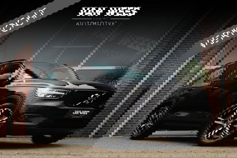 Foto van Volvo XC40 1.5 T4 Recharge R-Design Expression | 1e eigenaar | NL geleverd | inc BTW | LED | 18 inch | DAB | Stuurverwarming | Navi |