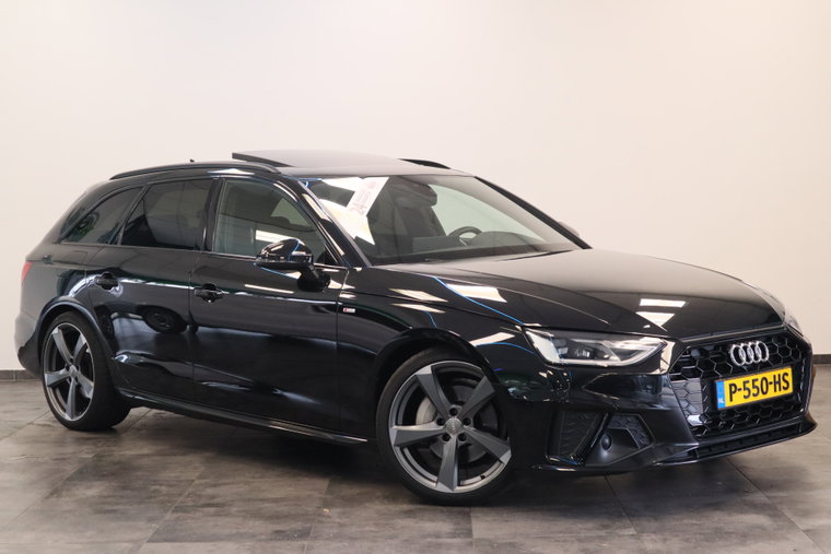 Foto van Audi A4