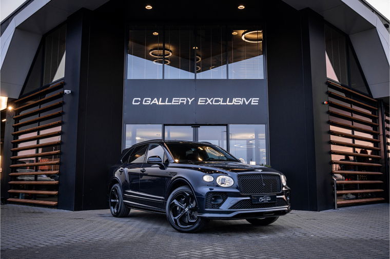 Foto van Bentley Bentayga