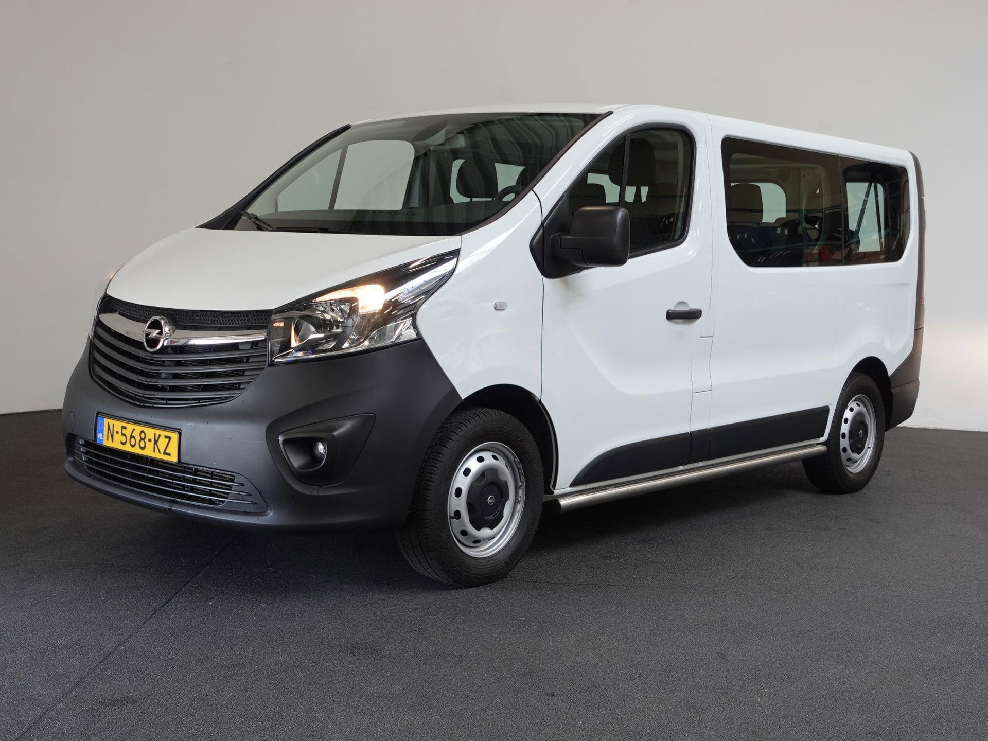 Foto van Opel Vivaro