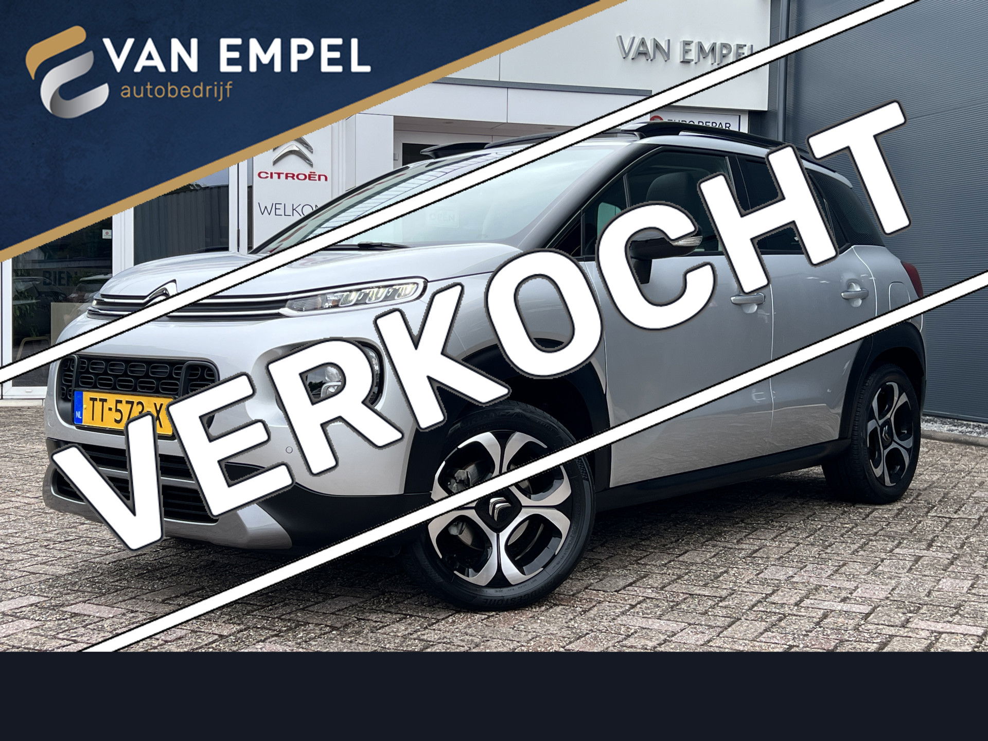 Foto van Citroën C3 Aircross