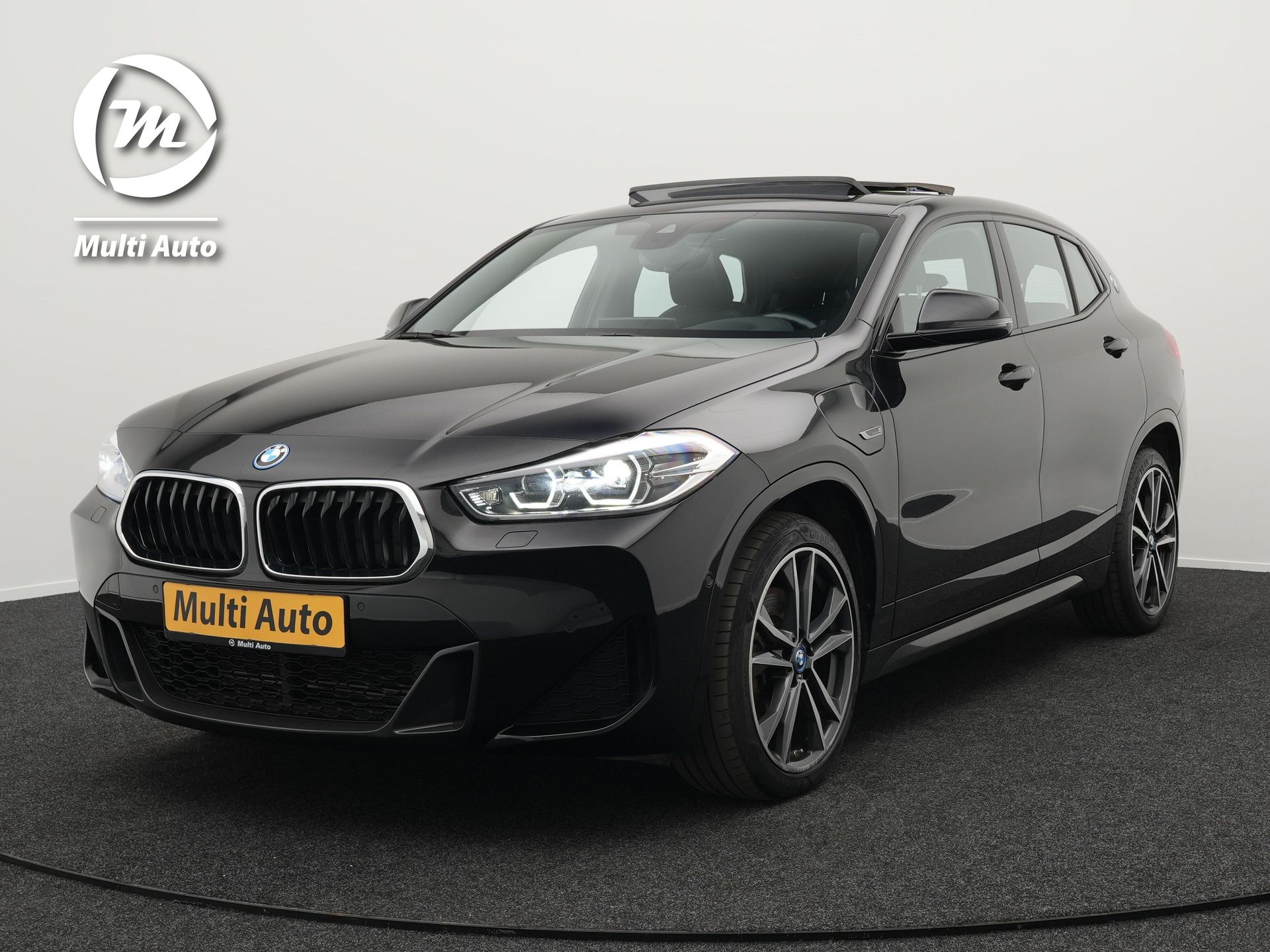 Foto van BMW X2
