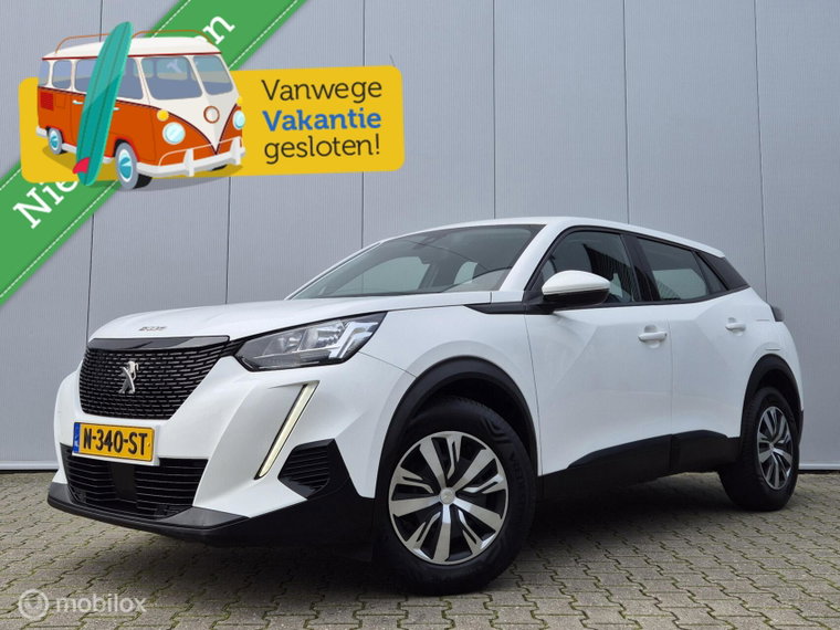 Foto van Peugeot 2008