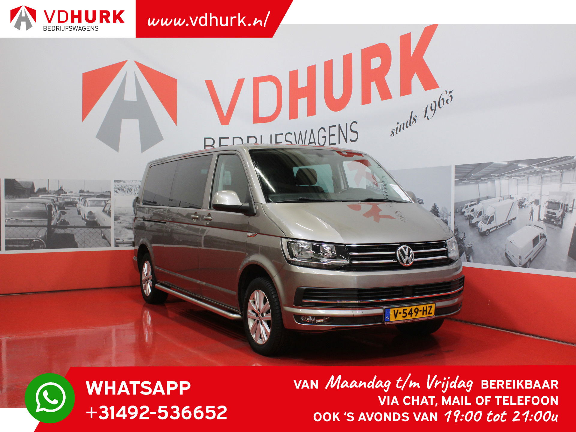 Foto van Volkswagen Transporter