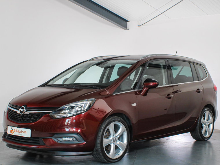 Foto van Opel Zafira