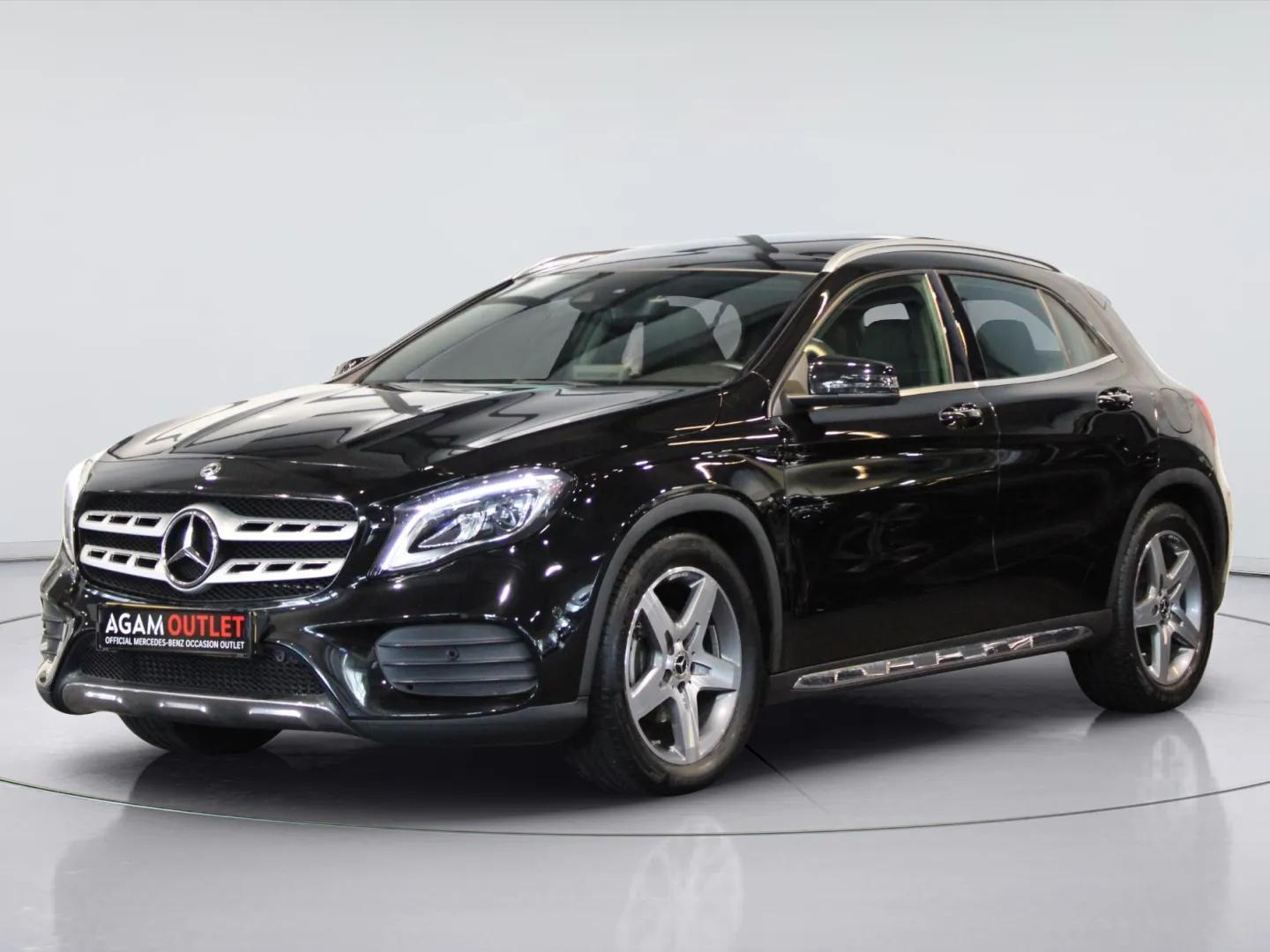 Foto van Mercedes-Benz GLA