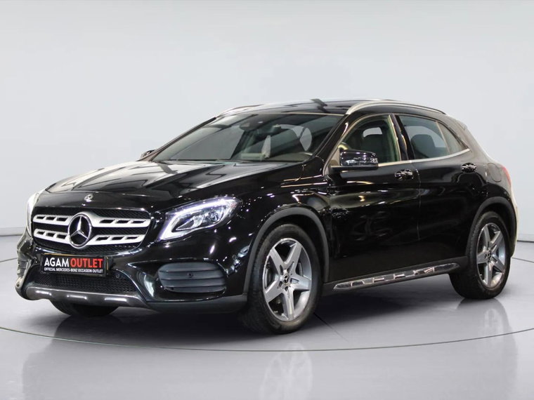 Foto van Mercedes-Benz GLA