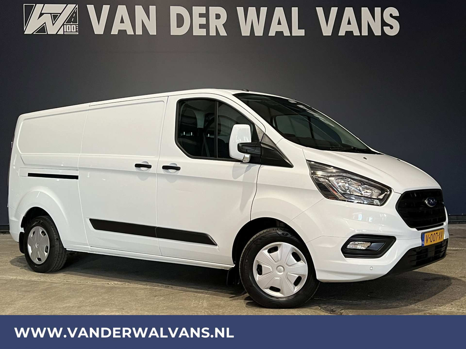 Foto van Ford Transit Custom
