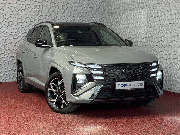 Foto van Hyundai Tucson